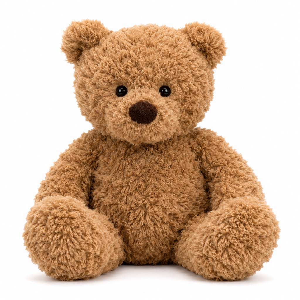 Bear Krate plush - front view