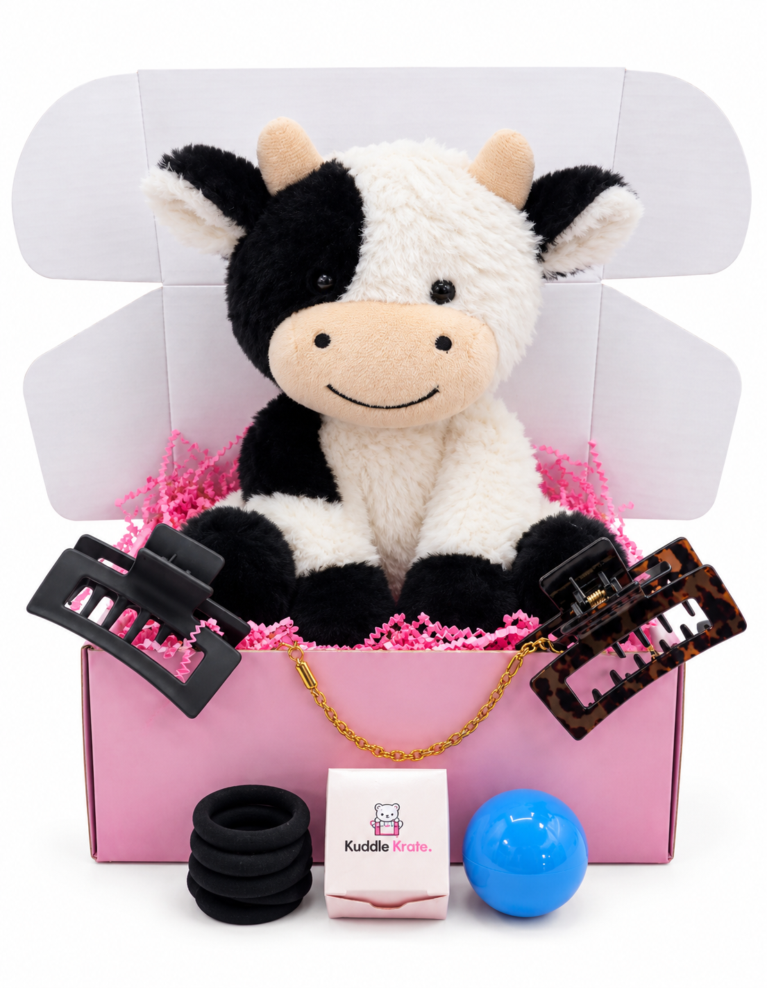 Dottie the Cow Krate