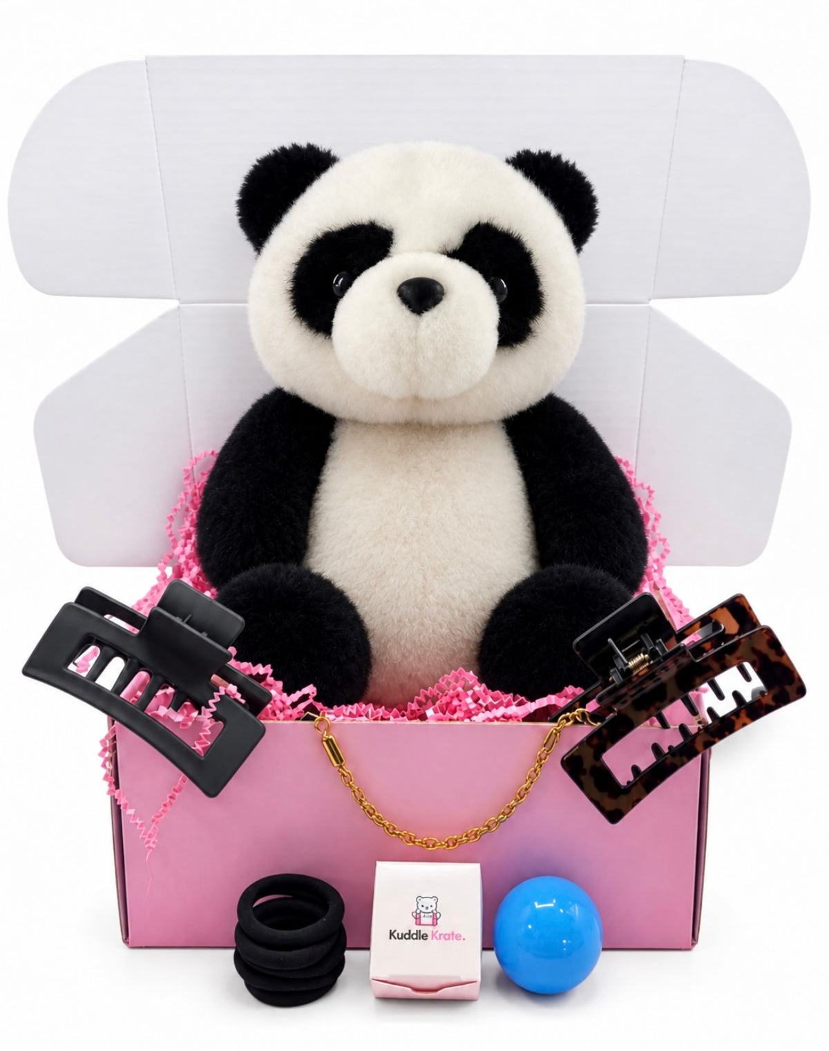 Bamboo the Panda Krate